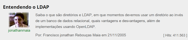 http://www.vivaolinux.com.br/artigo/Entendendo-o-LDAP/