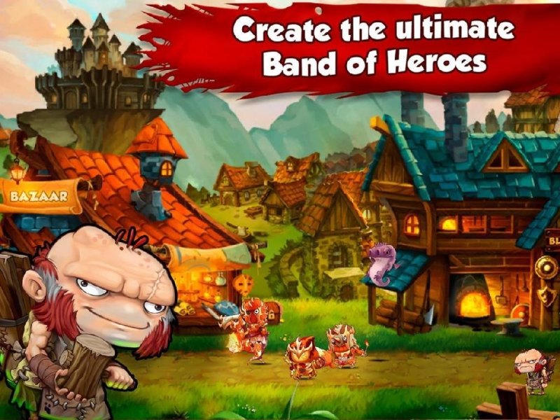 Game Band of Heroes - Quando Felipe passou pela Mobjoy games em Campinas