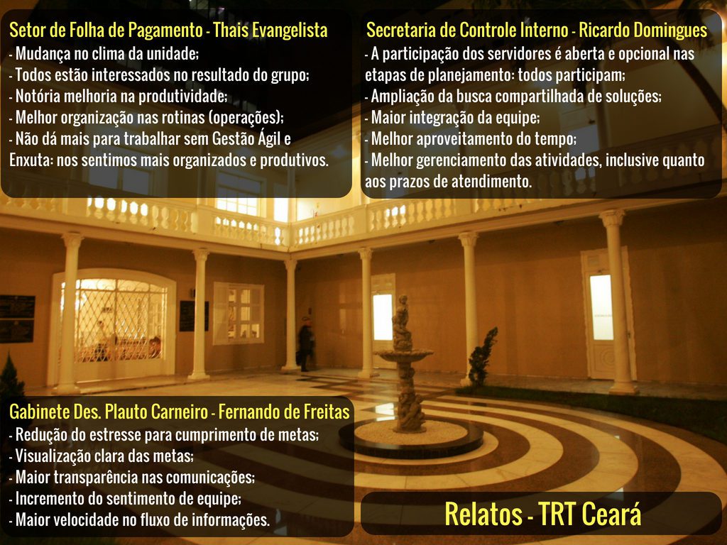 Relatos TRT Ceará