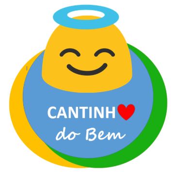 Figura 3 - Logomarca do Cantinho do Bem criada pelos membros da equipe