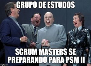 Grupo de Estudos - Scrum Masters